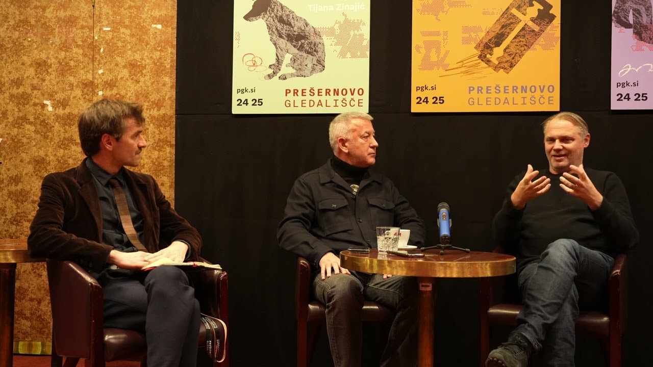 𝑹𝑨𝒁𝑶𝑫𝑬𝑻𝑱𝑬 - Pogovor z avtorjem uprizoritve Mattiasom Anderssonom in režiserjem Ivico Buljanom