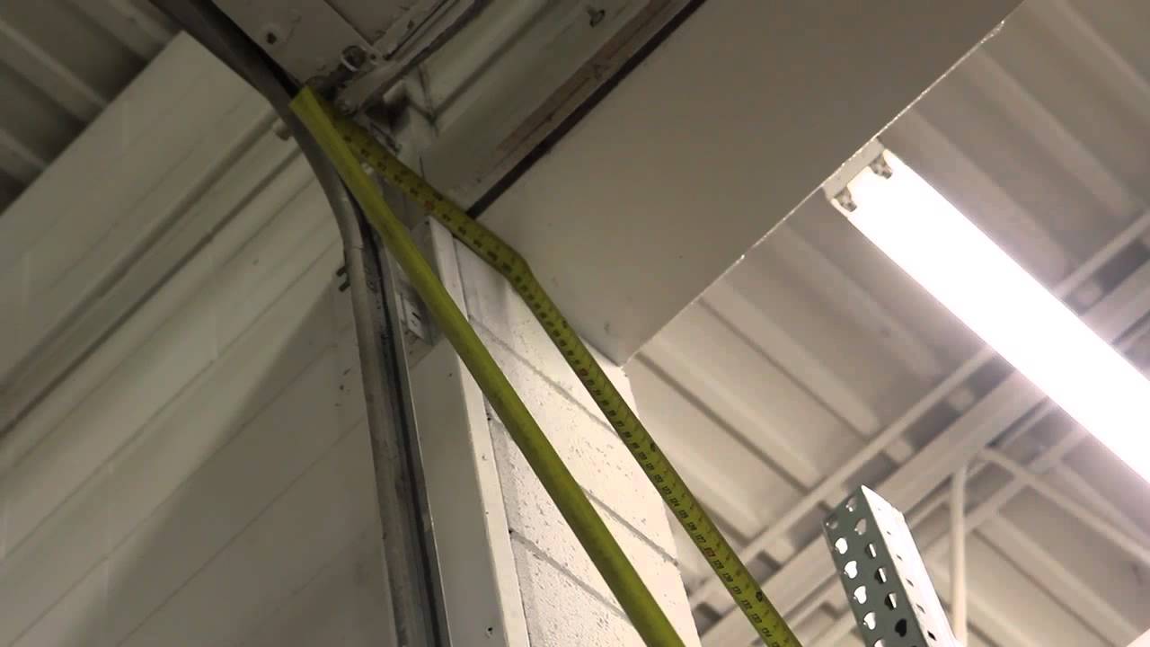 Dealer Video | Measuring Track Distance from the Wall