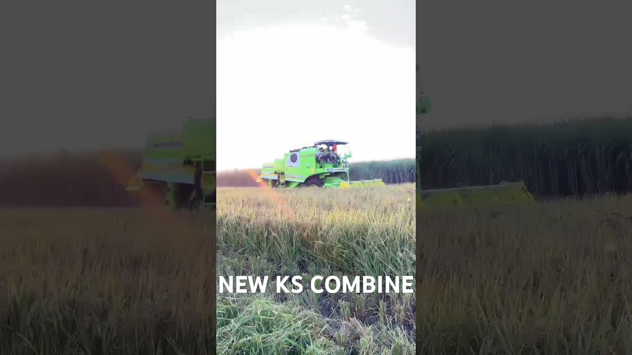 New ks 9300 deluxe combine