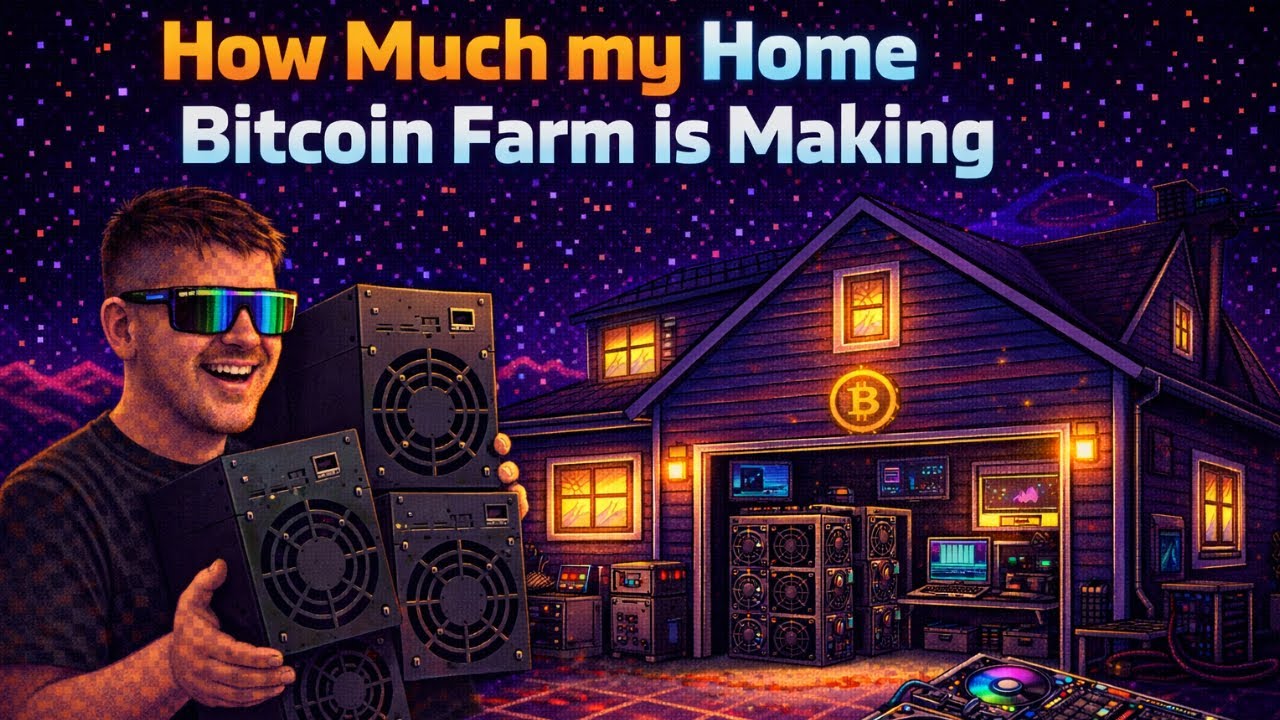 How Much Bitcoin am I Mining at Home