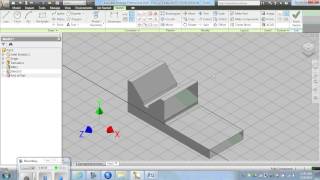 V-Block Inventor Tutorial
