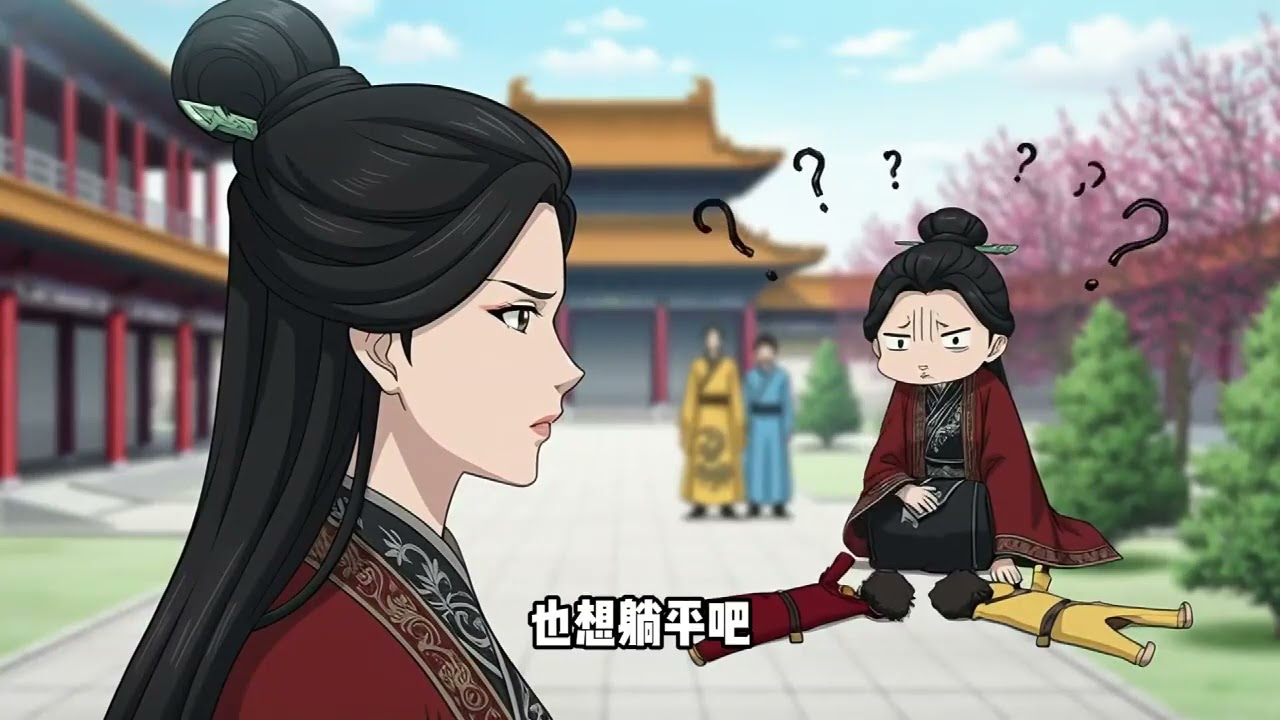 《母妃，你这摸鱼技巧不对啊！》穿成冷宫弃妃，大启朝最不受宠的贤妃。正想着皇帝多久没来了，一个小炮弹就冲了进来，抱着我的腿嚎：母妃!父皇把上个月的月俸赏给庄贵妃了!她又添了新首饰，我也要!#阿紫说漫