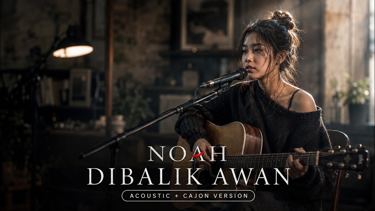DIBALIK AWAN - NOAH | ACOUSTIC + CAJON VERSION | Whykustik COVER