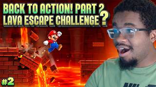 Back to the action! Super Mario Bros U Deluxe Part 2 (World 2)