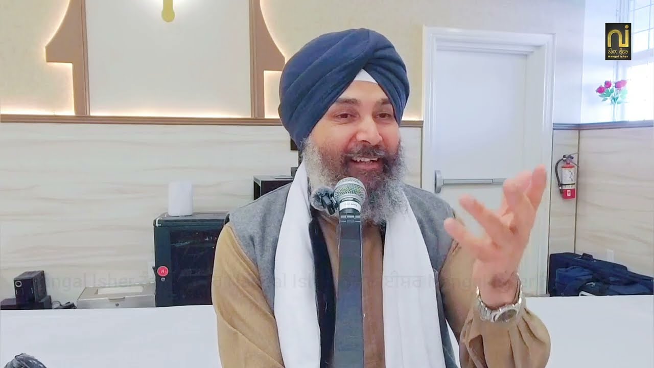 ਅੱਜ ਦੇ ਮੁੱਖਵਾਕ ਦੀ ਕਥਾ¦¦ ਜਾ ਕਉ ਹਰਿ ਰੰਗੁ ਲਾਗੋ¦¦ Giani Guljar Singh Canada¦ 04-03-2026¦ Morning Diwan¦