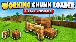 MINECRAFT: Chunk Loader 1.26.45.1 (Bedrock/Java/PE