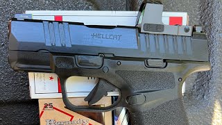 Celebrity Springfield Hellcat .380: Initial range thoughts!! Wealth