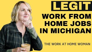 Work From Home Jobs In Michigan