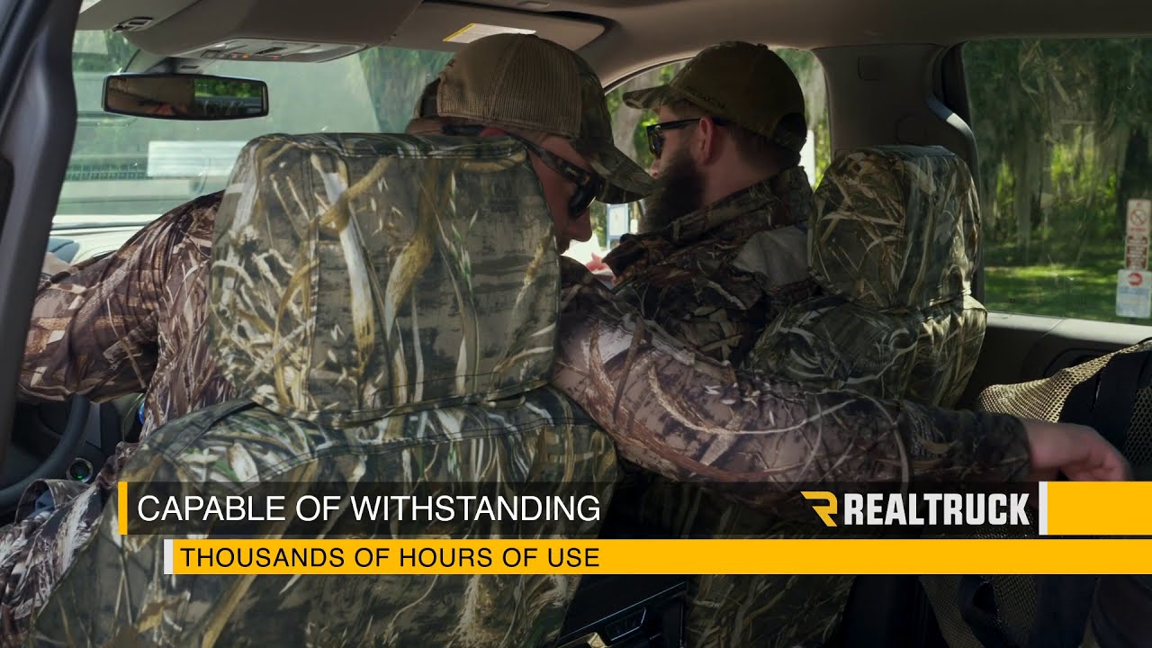 Covercraft Seat Covers Fast Facts on a 2019 GMC Sierra Crew Cab