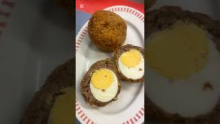 Crispy deep fried eggs #cooking #food #egg
