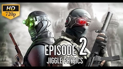Tom Clancy splinter cells Conviction - No Comantary Gameplay Episode 2 -Jiggle Physics [720p\30Fps]
