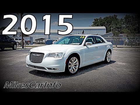 2015 Chrysler 300c Ultimate In-Depth Look