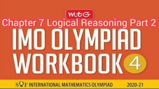Famous IMO Olympiad Chapter 7 Logical reasoning Part 2 for Class 4 Profile