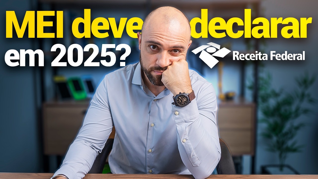 😰MEI Deve DECLARAR IMPOSTO DE RENDA em 2025? Como Declarar IRPF Sendo MEI [Passo a Passo]
