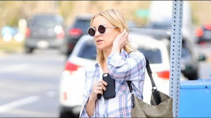Kate Hudson street style - goldie hawn and bill hudson's daughter