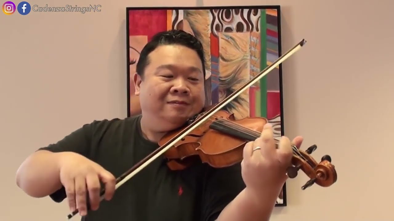 Gigue | Suzuki Violin Book 5 - YouTube