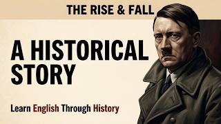 The Rise and Fall of Adolf Hitler | History Explained | Learn English Through Story