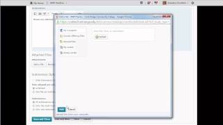 Creating a Dropbox folder in D2L