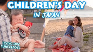 Japan&#39;s most interesting festival! CRYING BABY SUMO!!