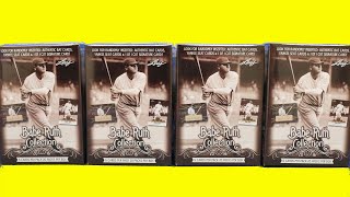 2016 Leaf Babe Ruth ! Possible Game Used Bat Autograph Babe Ruth