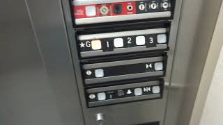 Thyssenkrupp Elevator #6 - Stamp Student Union - College Park MD