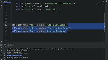 Functions in Python with Coding Examples - Python Tutorial 7