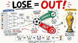 world cup knockout stage explained