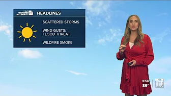 Check your air quality from wildfire smoke this weekend! - Friday, July 26 thumbnail