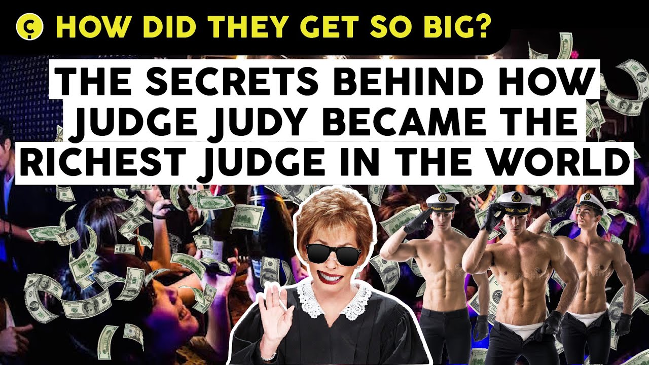 How Judge Judy Became so Rich in 2023 | Richest Woman America -Judy Judy Justice Sheindlin Net Worth