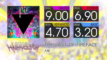 【GITADORA】 THE LAST OF FIREFACE (MASTER ~ BASIC) Drum