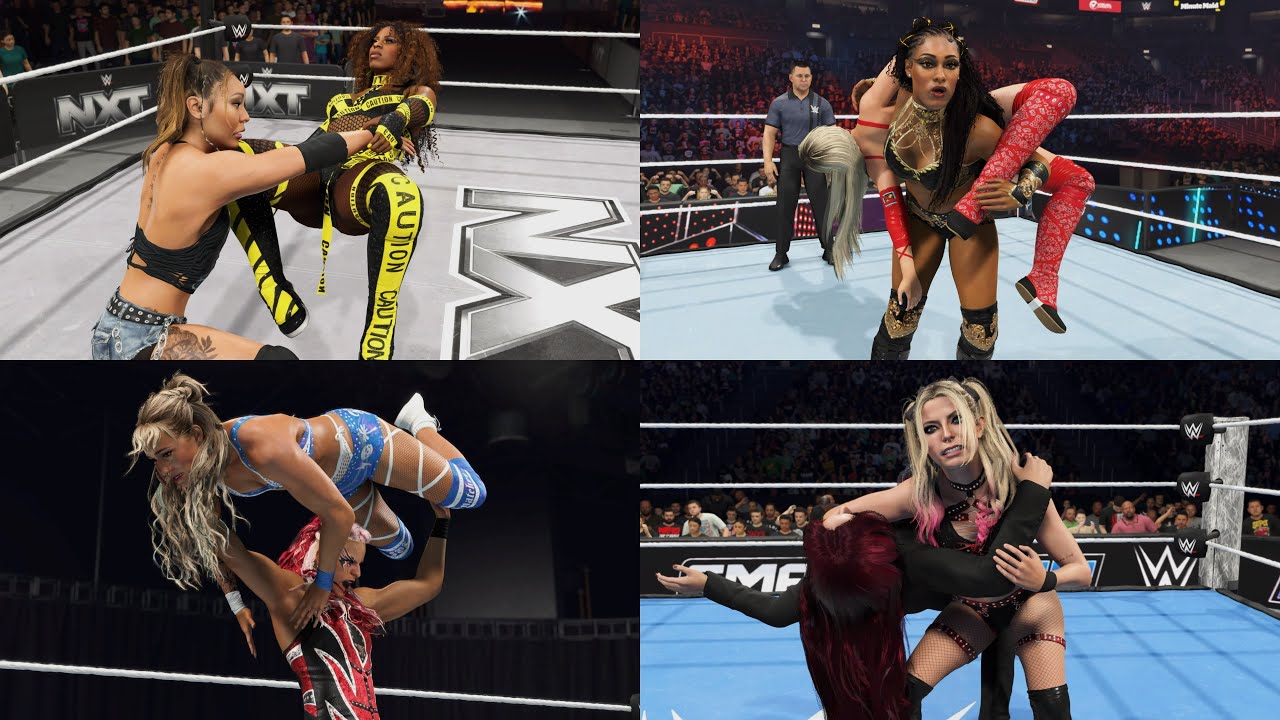 WWE 2K26 - ALL WOMENS NEW MOVES