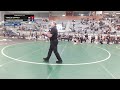 2026 Women’s Nationals | U23 | 68kg | Champ Round 1 | Annelise Obermark vs Noelle Gaffney