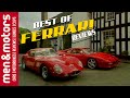 The Best Of - Ferrari Reviews from Men &amp; Motors!