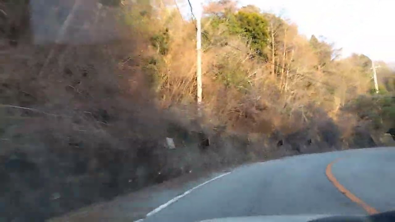 2026年3月1日 神戸市北区淡河町淡河本町、満月堂～北区山田町中、交差点【標高（全国標高改定以前の値）:171.3m（データソース：DEM5A）】国道428号線(岩谷峠越え)