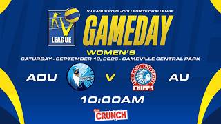 ADU vs AU | Preliminaries | 2026 Women's V-League: Metro Manila Division