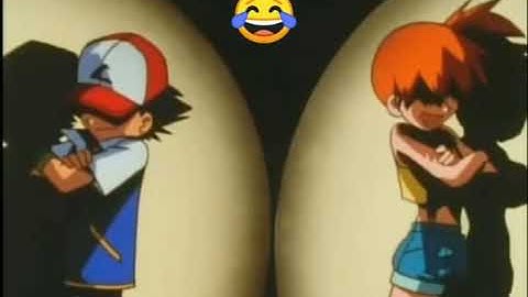 Ash , Brock and Misty make Fun of Team Rocket