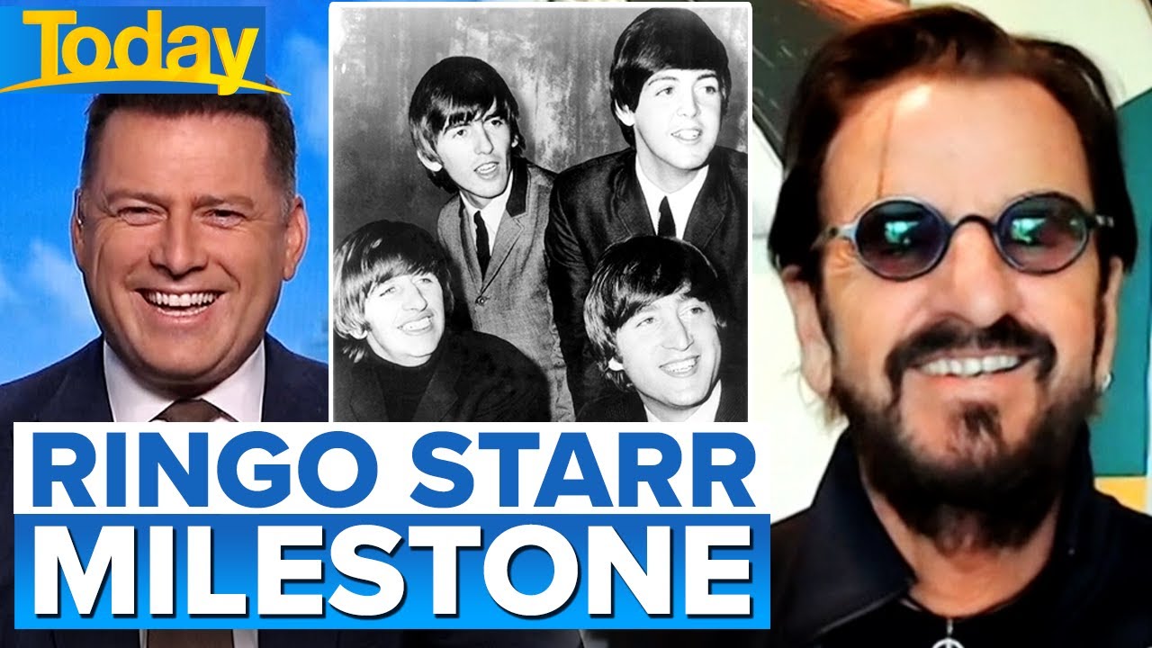 Ringo Starr on 60 years in The Beatles
