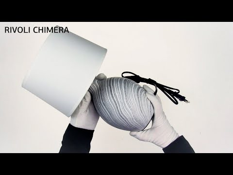 Настольная лампа Rivoli Chimera 7072-502 1 * Е14 40 Вт керамика белое дерево