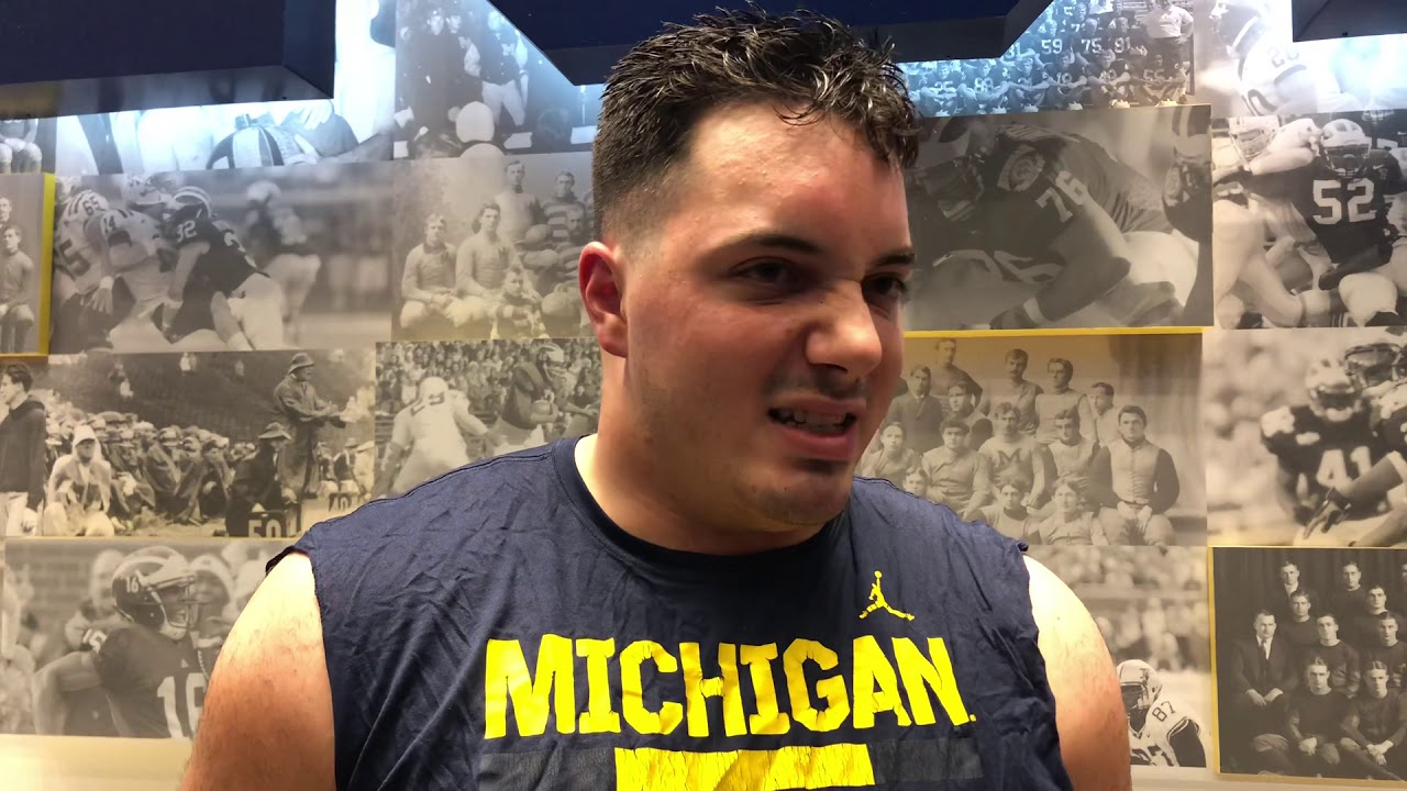 Stephen Spanellis on the OL and why Ben Mason is the best FB ever