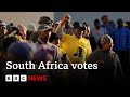 South africans vote in closest election in 30 years  bbc news
