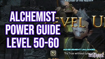 FFXIV 3.0 0810 Alchemist 50-60 (Powerlevel Guide)