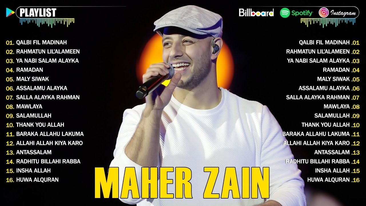 Qalbi Fil Madinah – Maher Zain Full Album 2025  Lagu Religi Terbaik & Terpopuler Nonstop