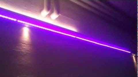 Analog RGB strip - Powered by Arduino