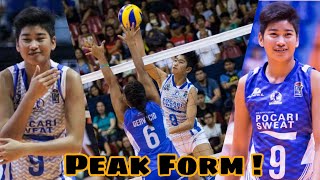 Elaine Kasilag Highlights / Pocari Club Team