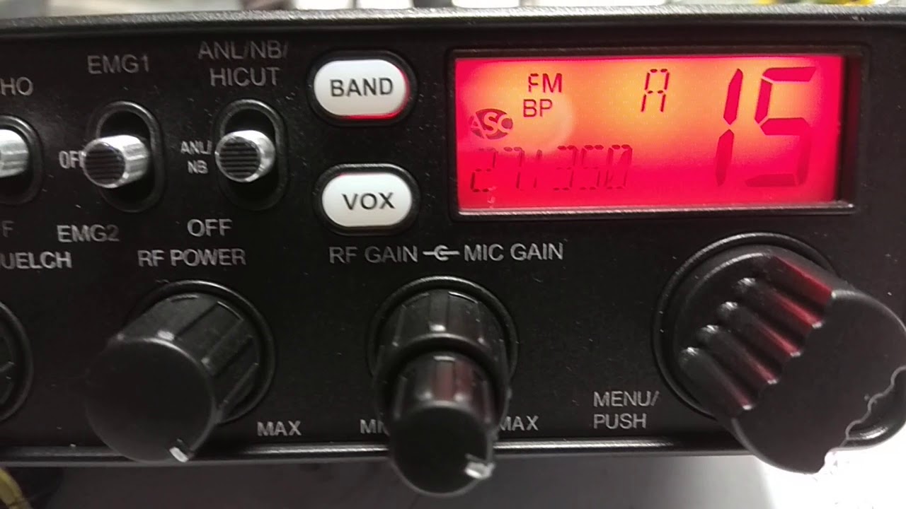 Автомобильная радиостанция 27 МГц President Richard YouTube