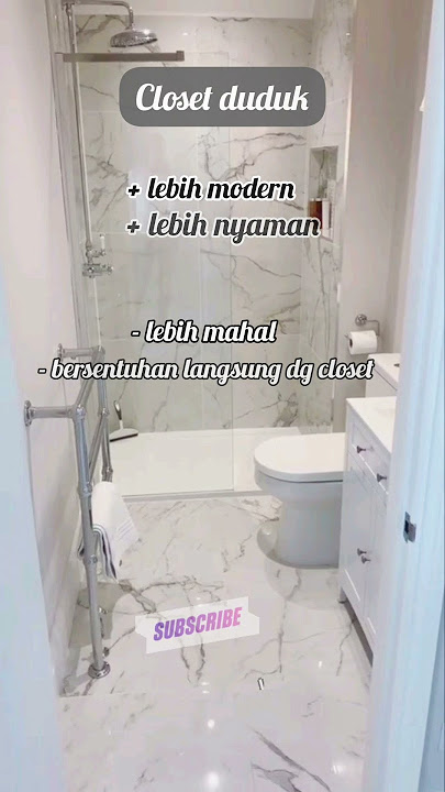 Closet Duduk vs Closet Jongkok yg harus kamu tau ❗️Kamu tim mana?
