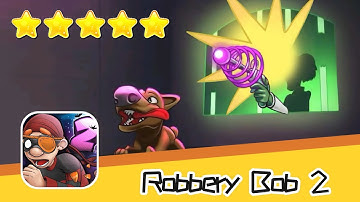 Robbery Bob 2 Shamville 16-17 Walkthrough Scurvy Bob Recommend index five stars