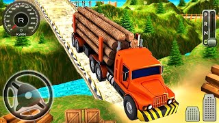 Симулятор водителя грузового автомобиля - Вождение по бездорожью - Android и IOS GamePlay screenshot 2