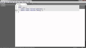 PHP CSRF (Cross Site Request Forgery) Protection (Part 2/2)