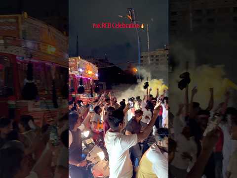 Peak RCB Celebrations 🔥❤️‍🔥 #rcb #rcbwinningmoment #viral #rcbians #viratkohli #ipl #ipl2026